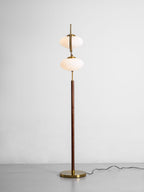 Serenita Double Shade Floor Lamp