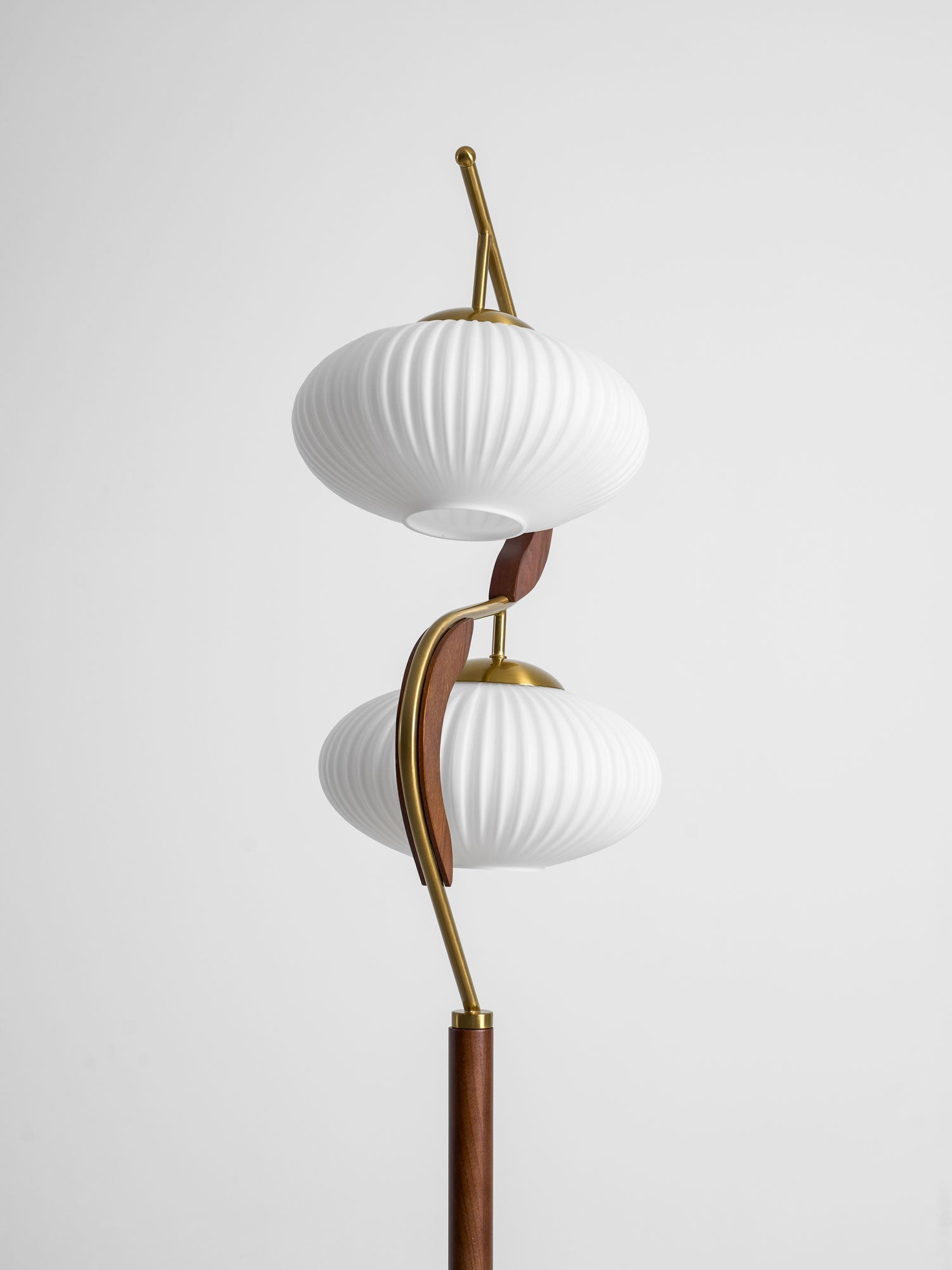 Serenita Double Shade Floor Lamp
