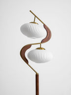 Serenita Double Shade Floor Lamp