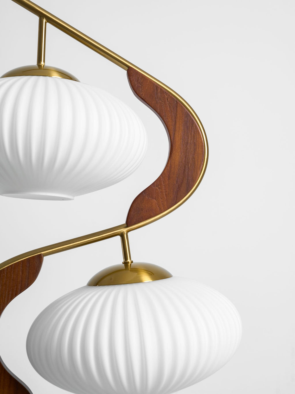 Serenita Double Shade Floor Lamp