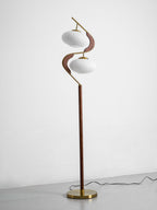 Serenita Double Shade Floor Lamp