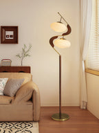 Serenita Double Shade Floor Lamp
