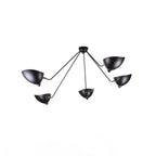 Multi-Arm Spider Ceiling Lamp B