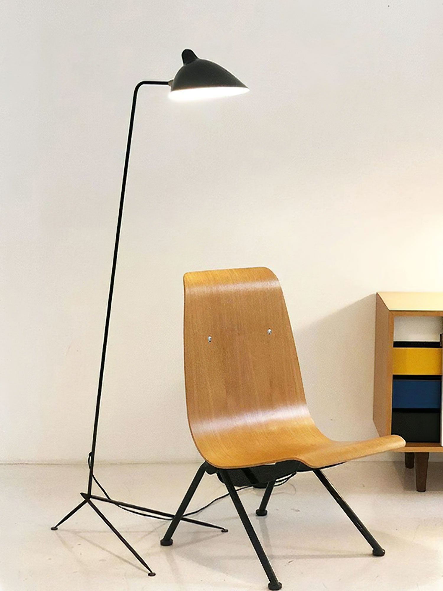 Arm Spider Floor Lamp