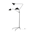 Arm Spider Floor Lamp