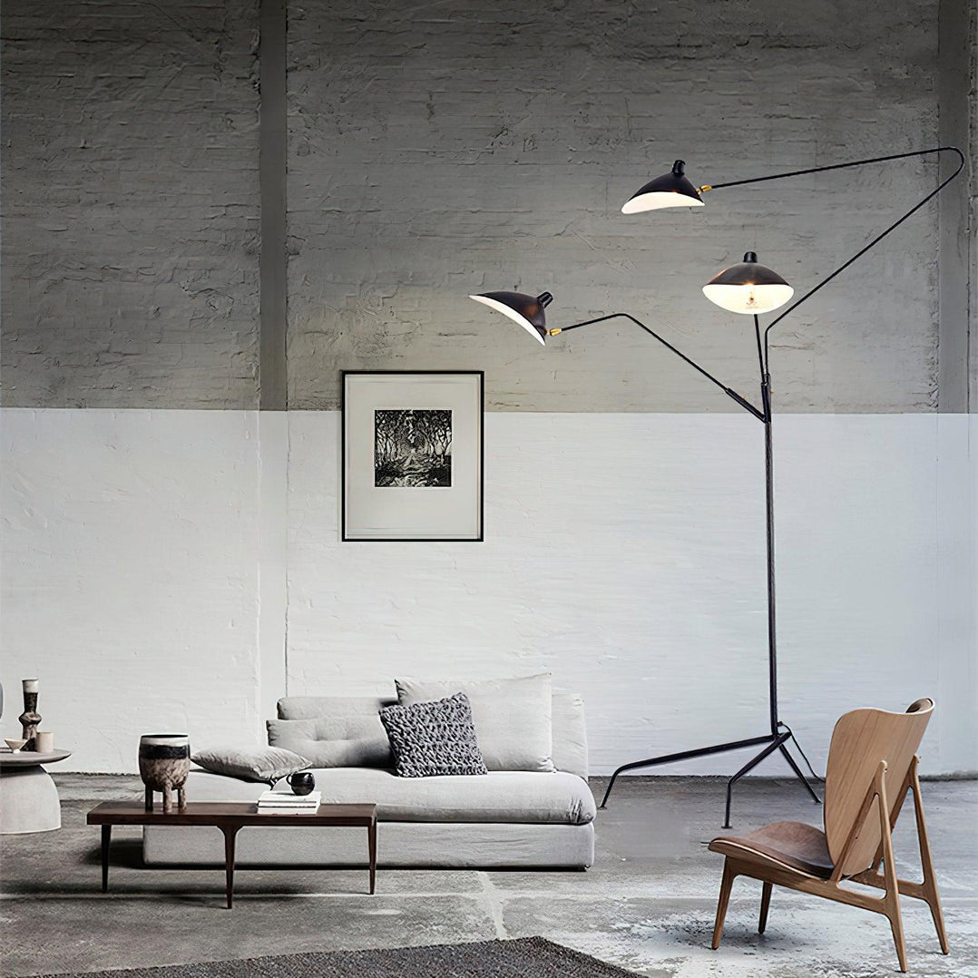 Arm Spider Floor Lamp