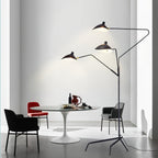 Arm Spider Floor Lamp