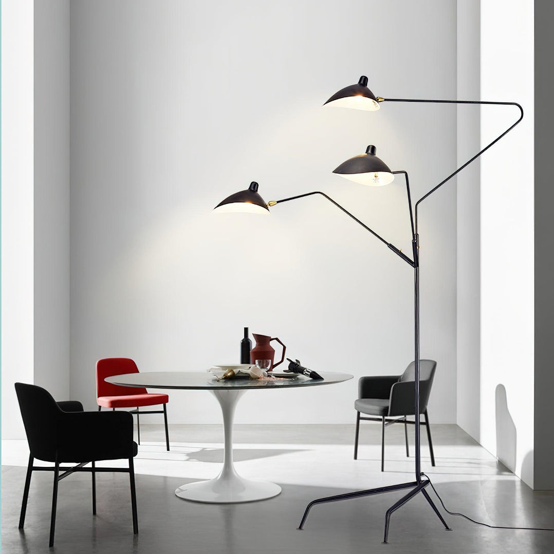 Arm Spider Floor Lamp