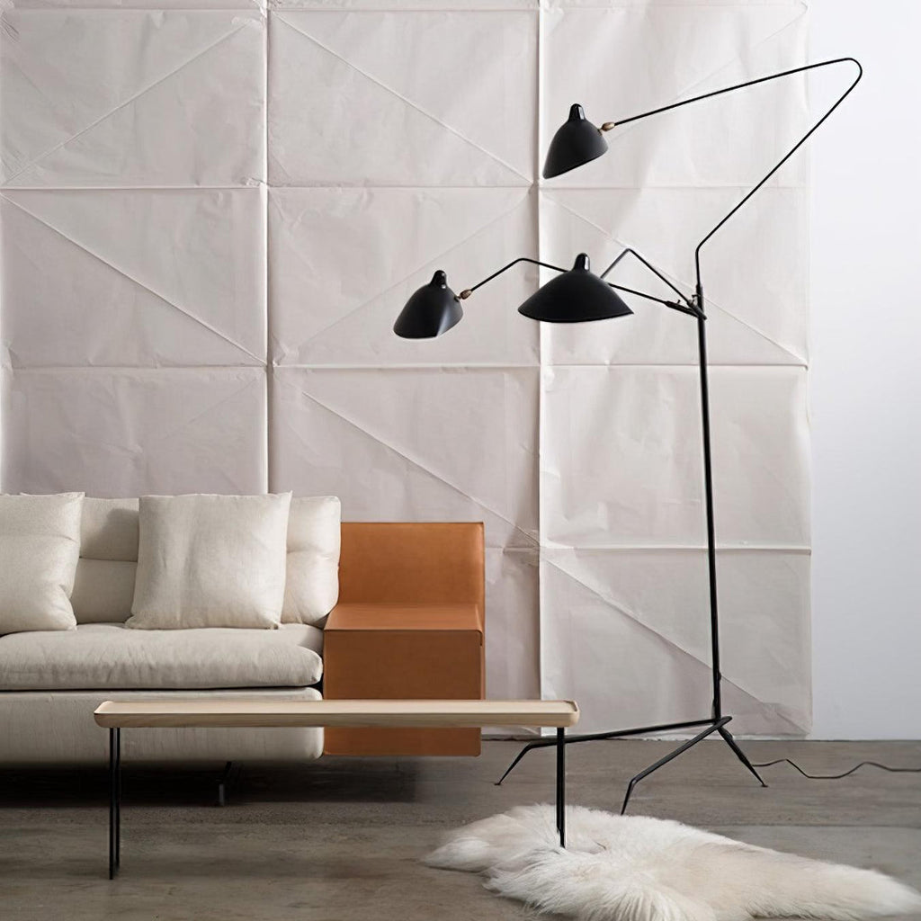 Arm Spider Floor Lamp