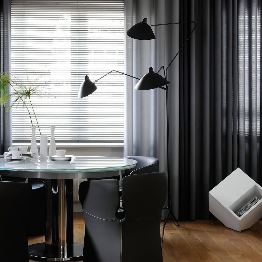 Arm Spider Floor Lamp