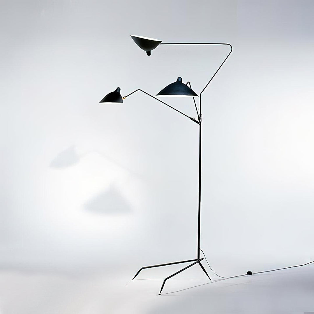 Arm Spider Floor Lamp