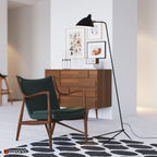 Arm Spider Floor Lamp