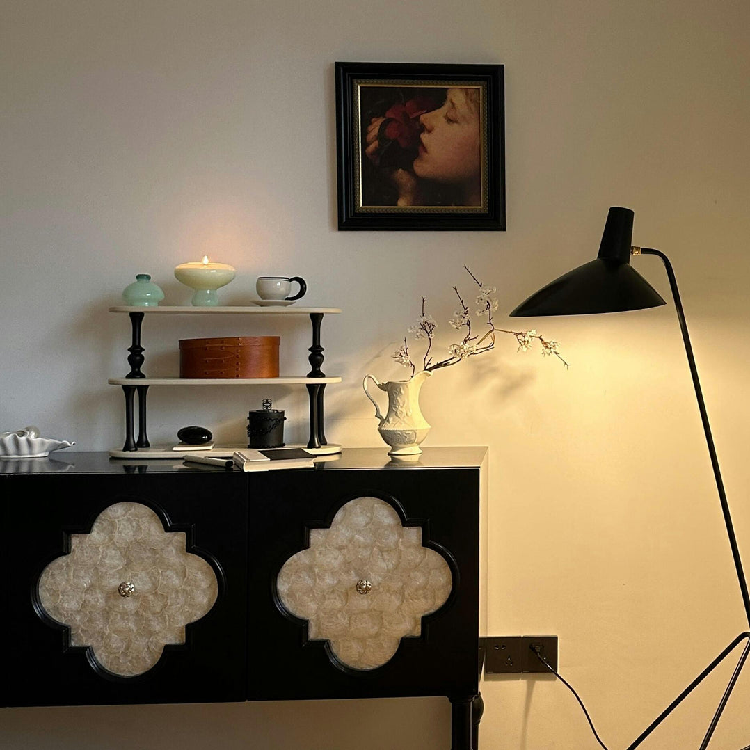 Arm Spider Floor Lamp