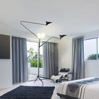Arm Spider Floor Lamp