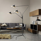 Arm Spider Floor Lamp