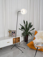 Arm Spider Floor Lamp