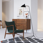 Arm Spider Floor Lamp