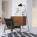 Arm Spider Floor Lamp