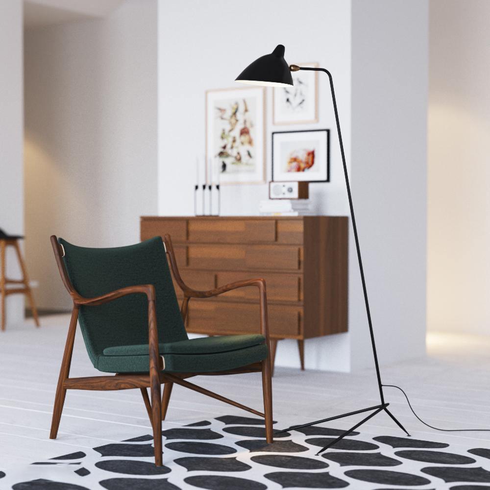 Arm Spider Floor Lamp