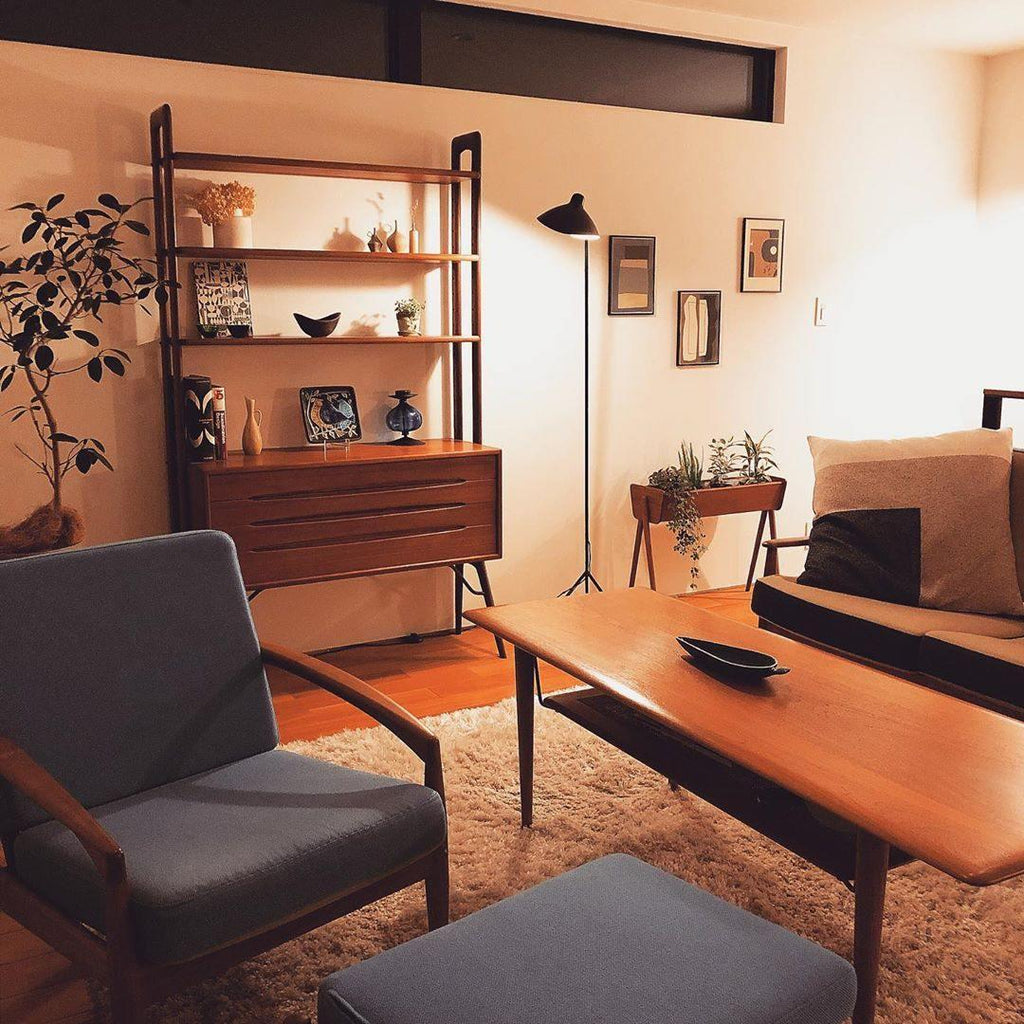 Arm Spider Floor Lamp