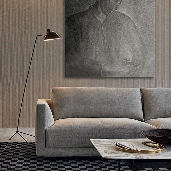 Arm Spider Floor Lamp
