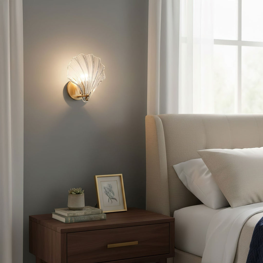 Shell Wall Light