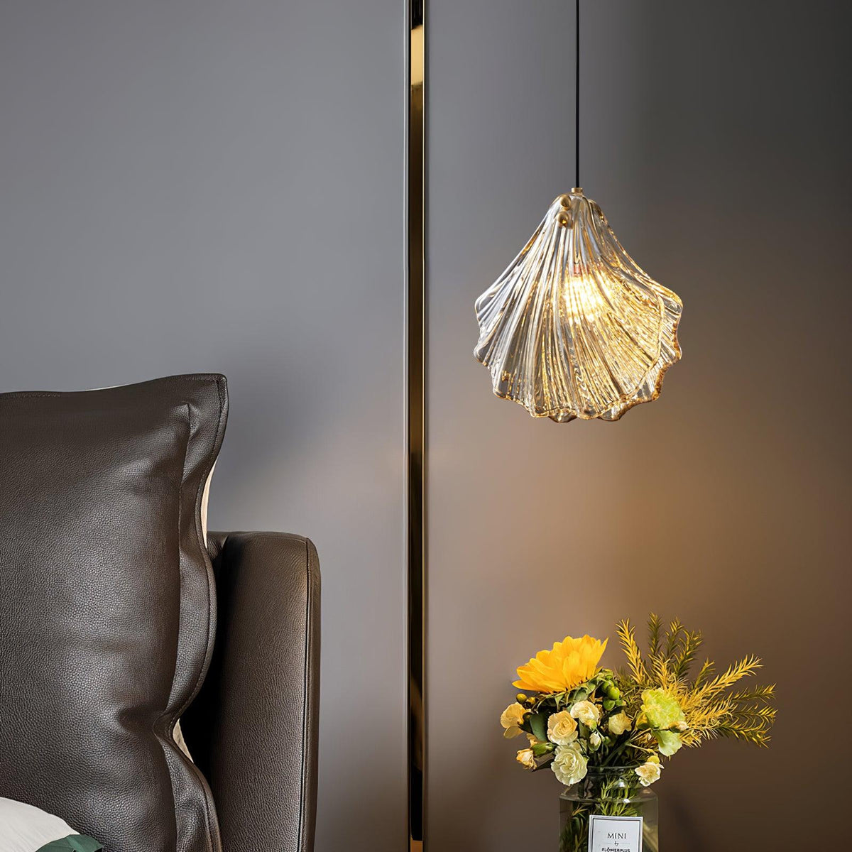 Shell Mini Pendant Light