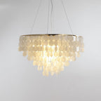 Shell Wind Chime Chandelier