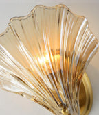 Shell Wall Light