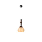 Silk Globe Pendant Lamp