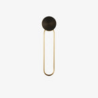 Simple Elliptical Wall Sconce