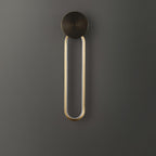 Simple Elliptical Wall Sconce