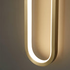 Simple Elliptical Wall Sconce