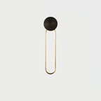 Simple Elliptical Wall Sconce