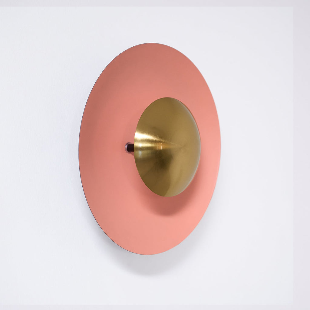 Simplicity Glow Plug-in Wall Light