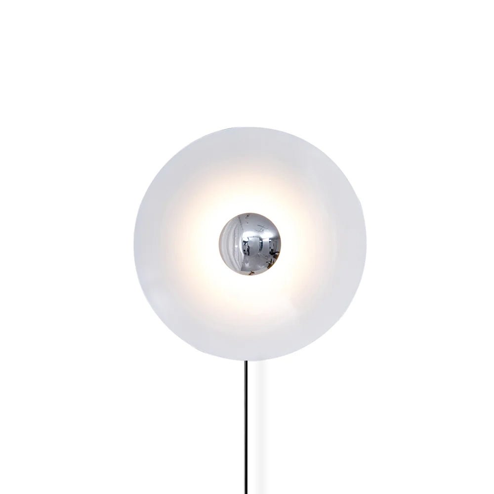 Simplicity Glow Plug-in Wall Light