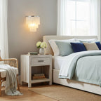 Skye Shell Tiered Wall Lamp