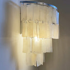 Skye Shell Tiered Wall Lamp
