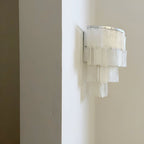 Skye Shell Tiered Wall Lamp