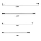 Skyline Linear Strip Ceiling Light