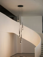 Slender Cone Chandelier