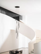 Slender Cone Chandelier