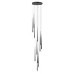 Slender Cone Chandelier