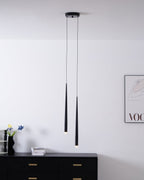 Slender Cone Chandelier