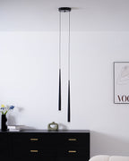 Slender Cone Chandelier