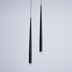 Slender Cone Chandelier