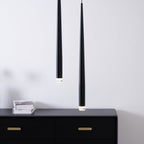 Slender Cone Chandelier