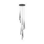 Slender Cone Chandelier
