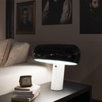 Nucleus Marble Table Lamp