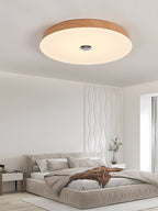Solace Woodgrain Ceiling Light